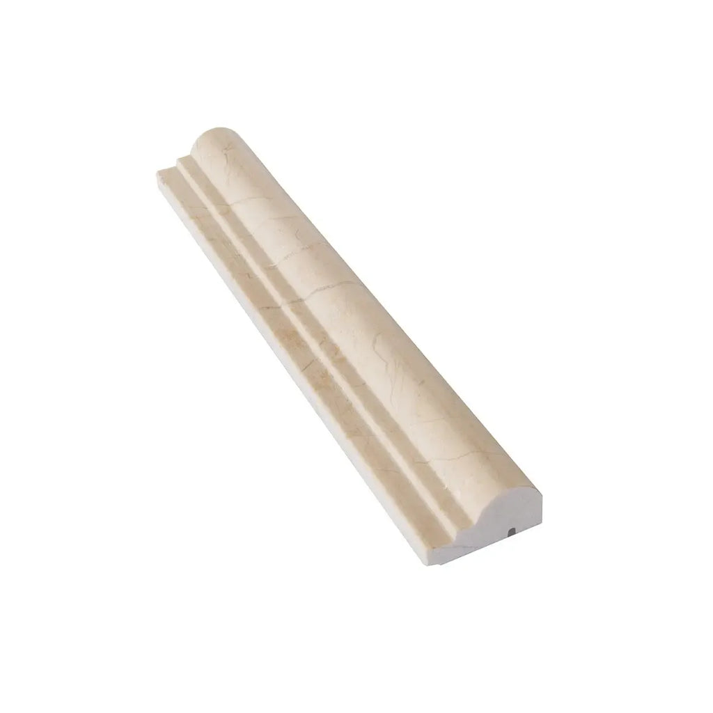 Crema Marfil Marble Chair Rail Polished | Tile Club