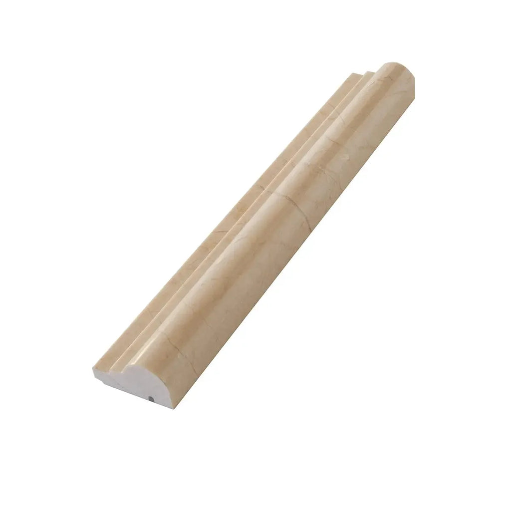 Crema Marfil Marble Chair Rail Polished | Tile Club