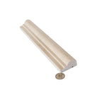 Crema Marfil Marble Chair Rail Polished | Tile Club