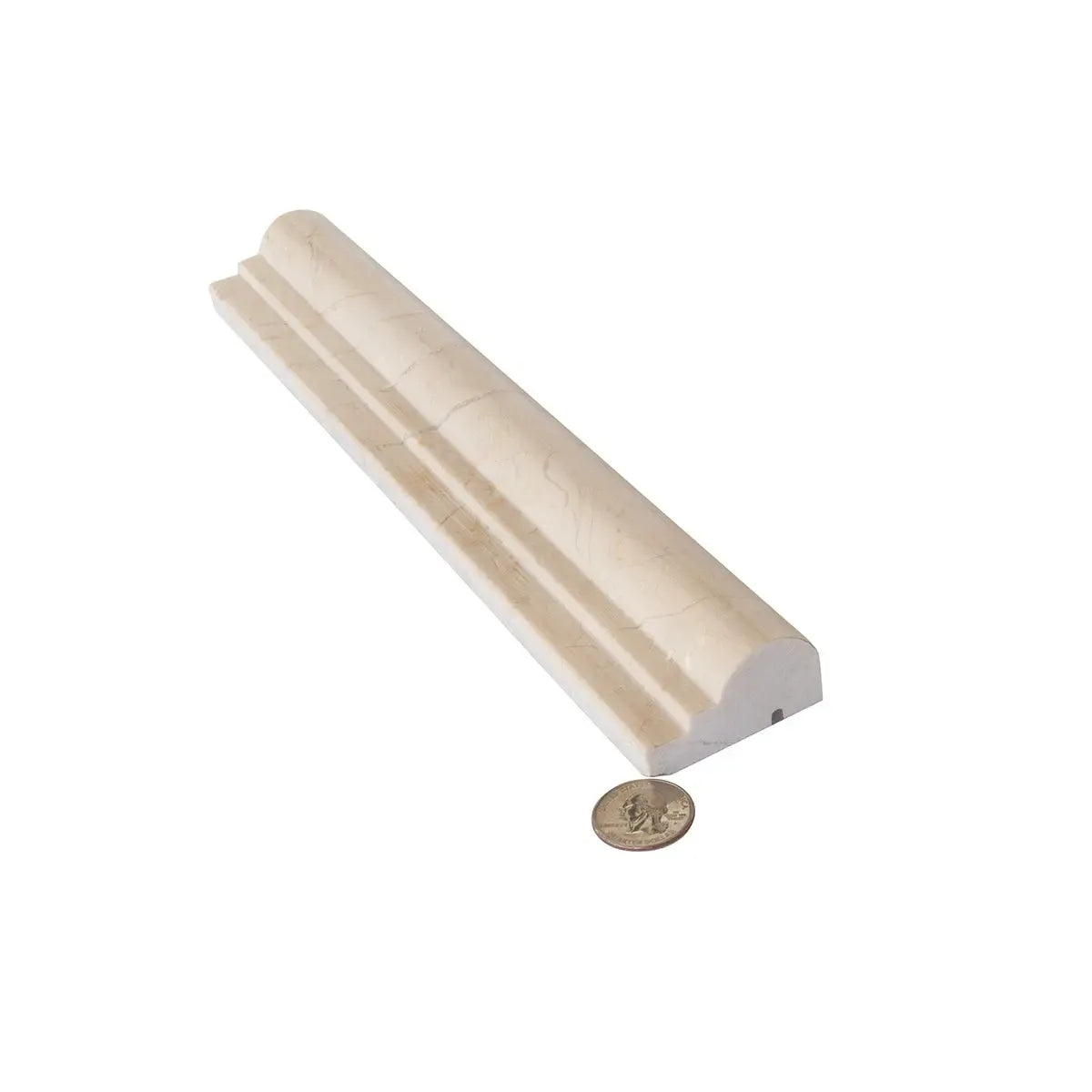Crema Marfil Marble Chair Rail Polished | Tile Club