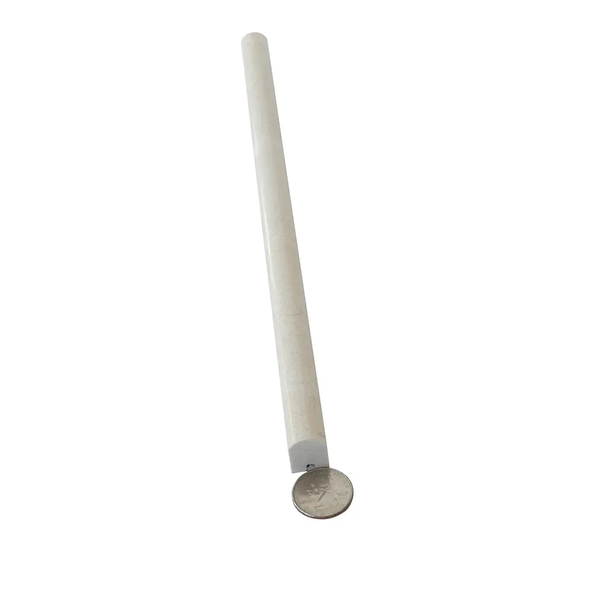 Crema Marfil Marble Pencil Liner Polished | Tile Club