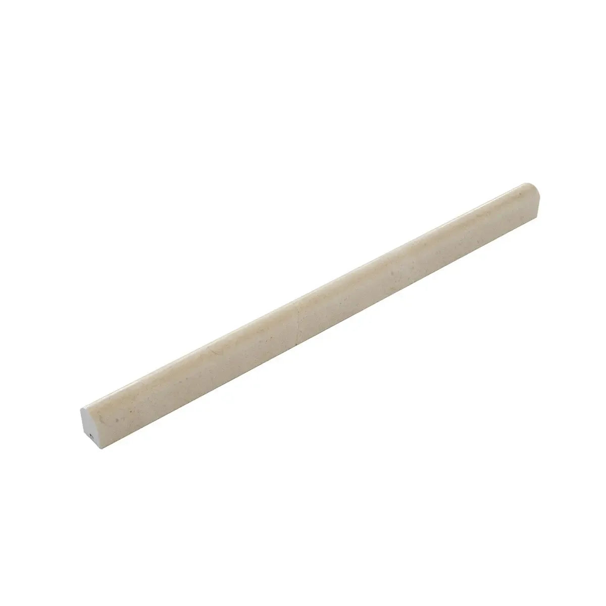 Crema Marfil Marble Pencil Liner Polished | Tile Club
