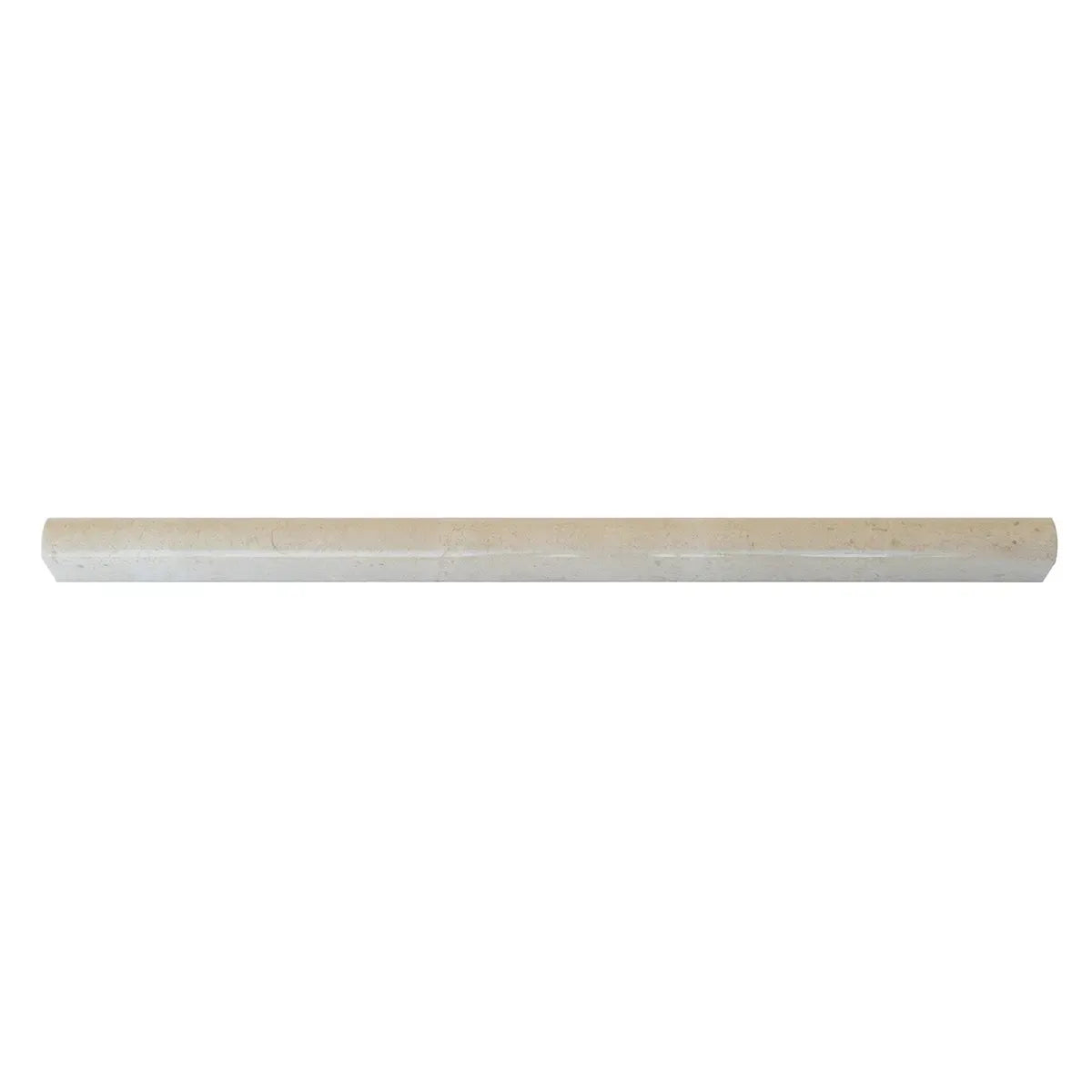 Crema Marfil Marble Pencil Liner Polished | Tile Club