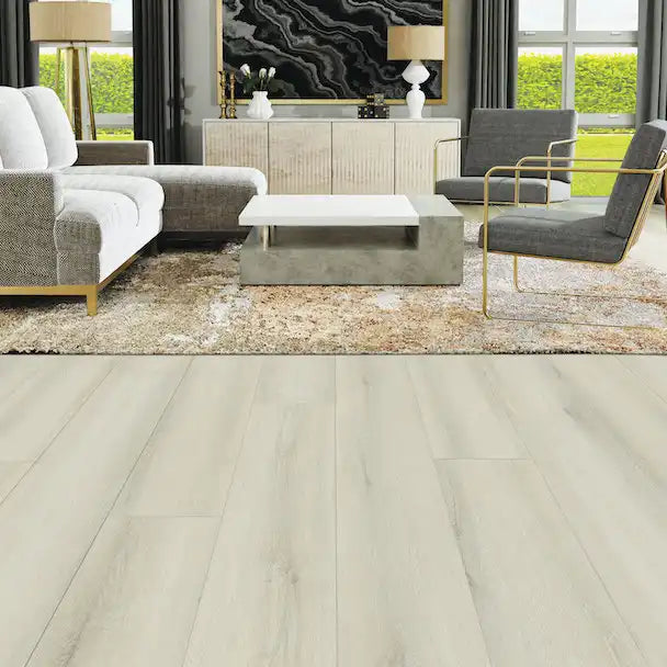 AquaProof Crescent Wood Laminate Plank Flooring | Tile Club
