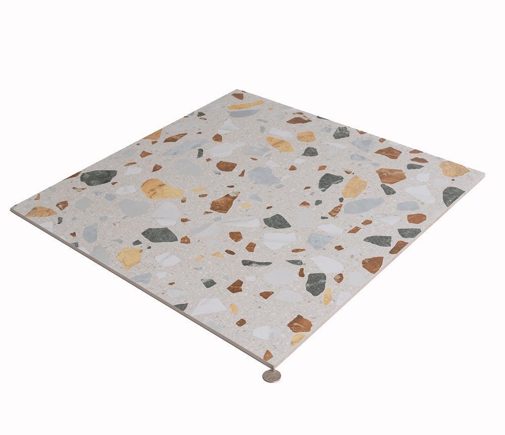 Shore Beige Terrazzo Look Porcelain Tile | Tile Club