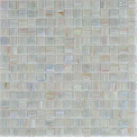 Crystal Ball Mixed Squares Glass Pool Tile