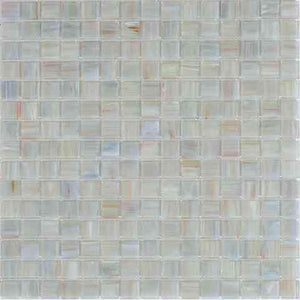 Crystal Ball Mixed Squares Glass Pool Tile Sample