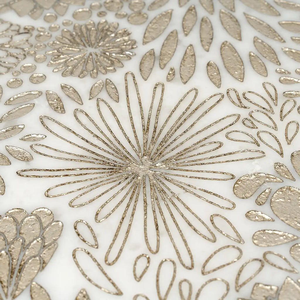 Gold Bouquet Marble Tile | Tile Club