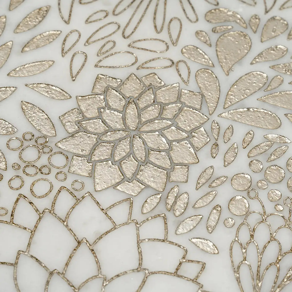 Gold Bouquet Marble Tile | Tile Club