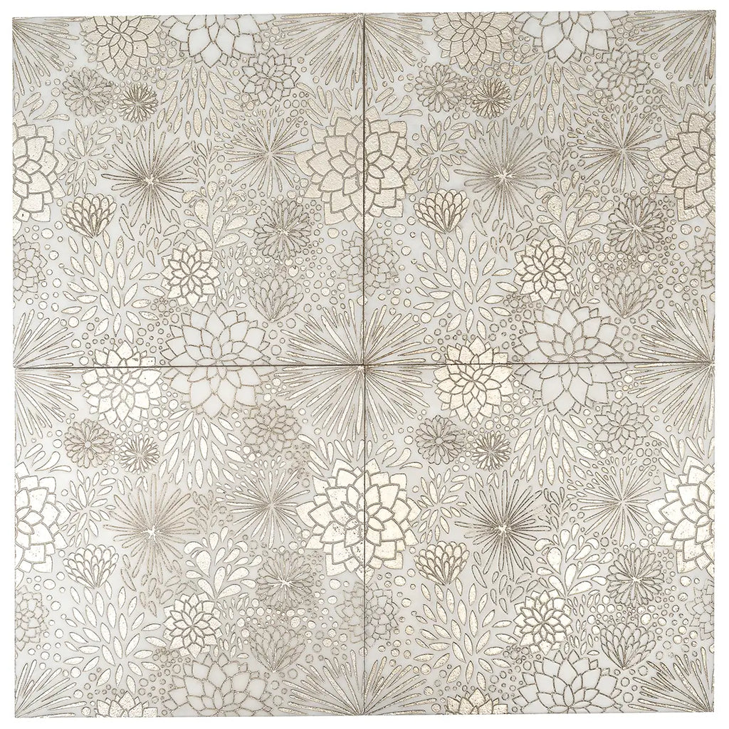 Gold Bouquet Marble Tile | Tile Club