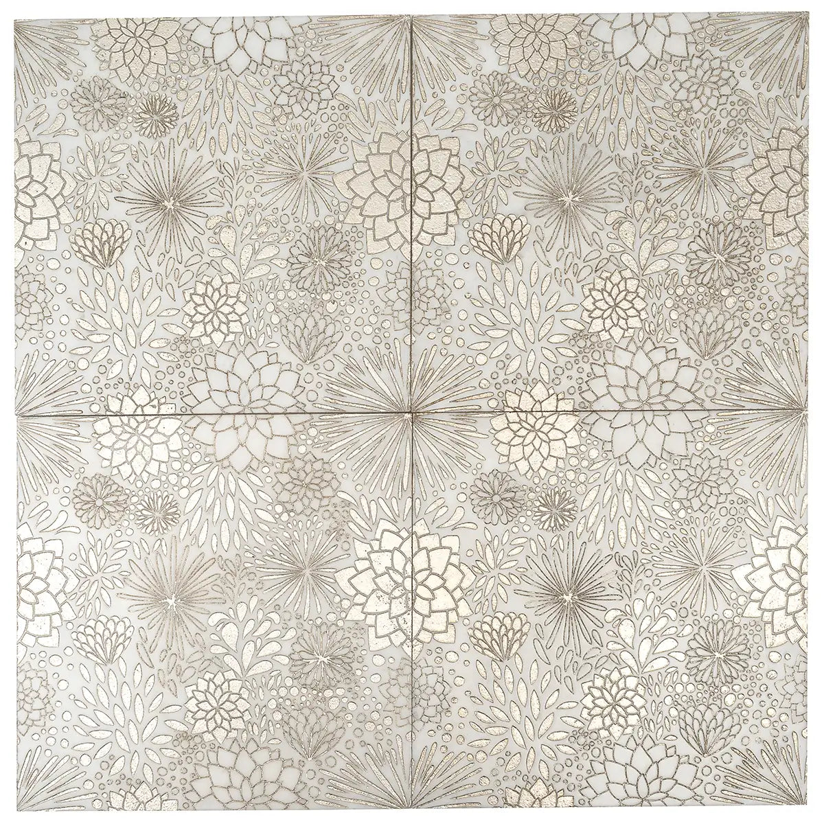 Gold Bouquet Marble Tile | Tile Club
