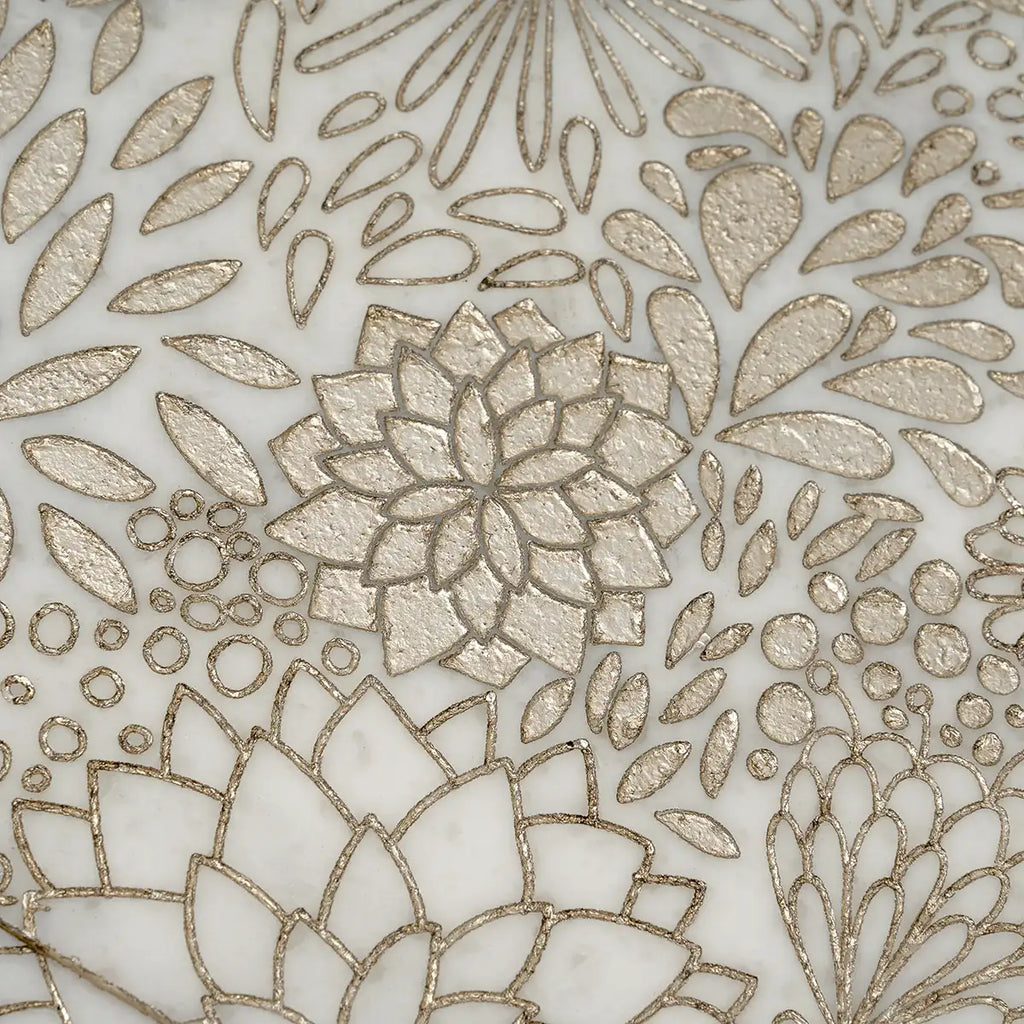 Gold Bouquet Marble Tile | Tile Club
