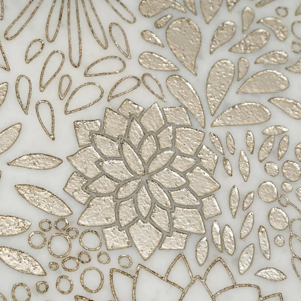 Gold Bouquet Marble Tile | Tile Club