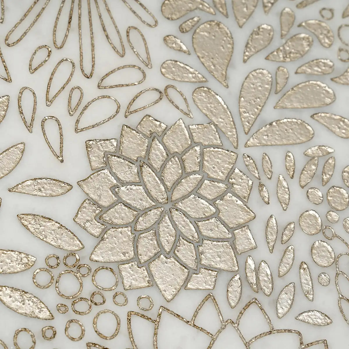 Gold Bouquet Marble Tile | Tile Club