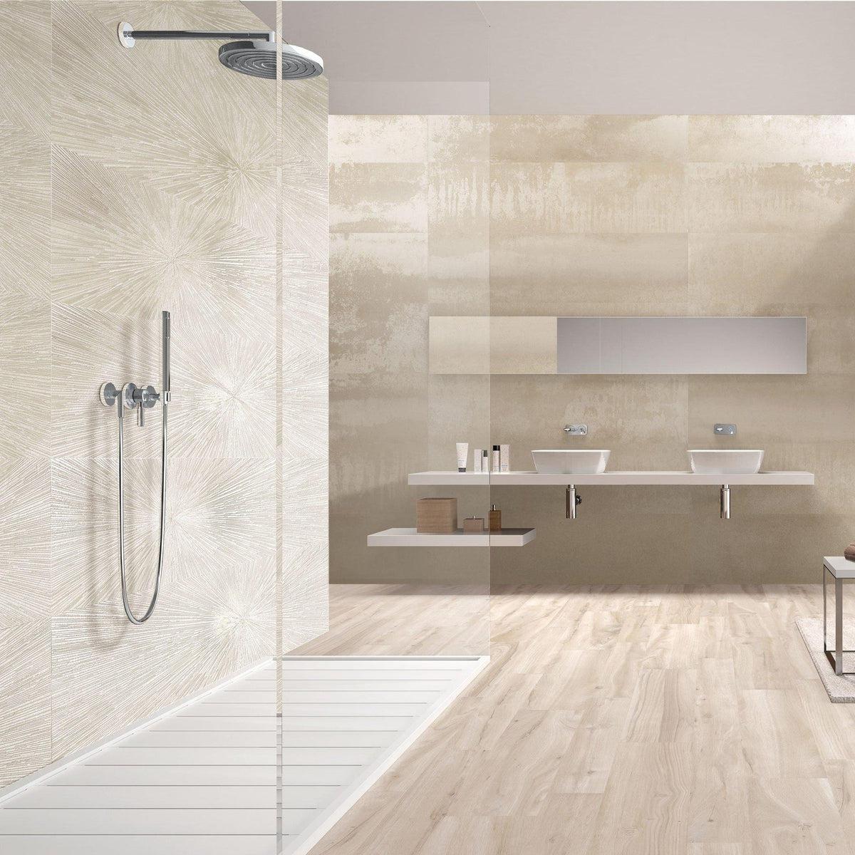 3D Constellation Starburst Sand Tile