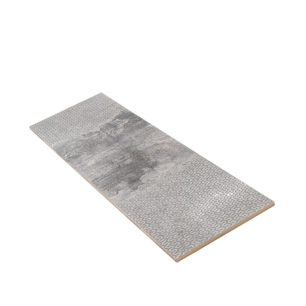 Decor Mistery Gray Ceramic Tile C-Tile Club