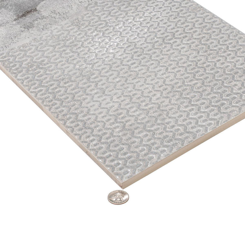 Decor Mistery Gray Ceramic Tile C-Tile Club