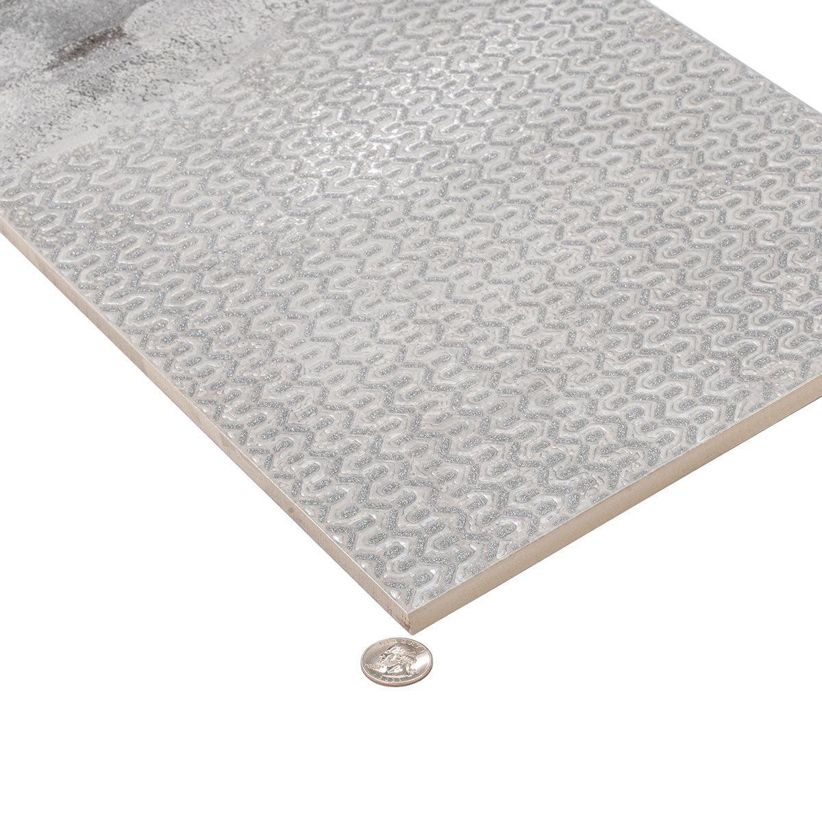 Decor Mistery Gray Ceramic Tile C-Tile Club