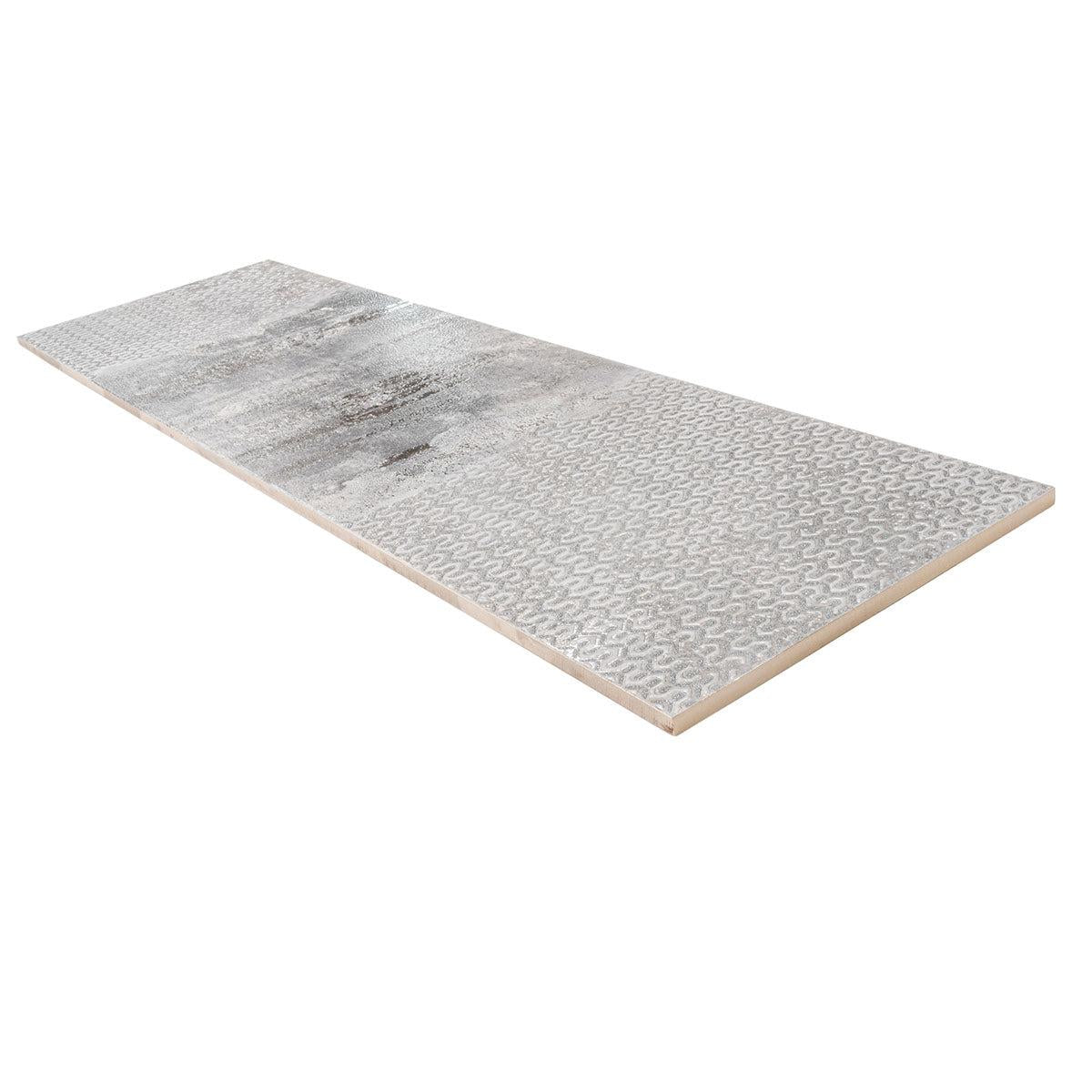 Decor Mistery Gray Ceramic Tile C-Tile Club