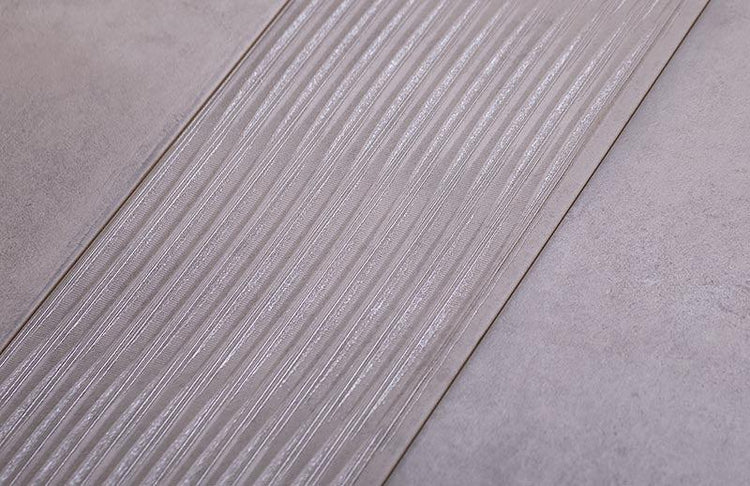 Dec Cosmos Grey Wavy Porcelain Tile | Tile Club