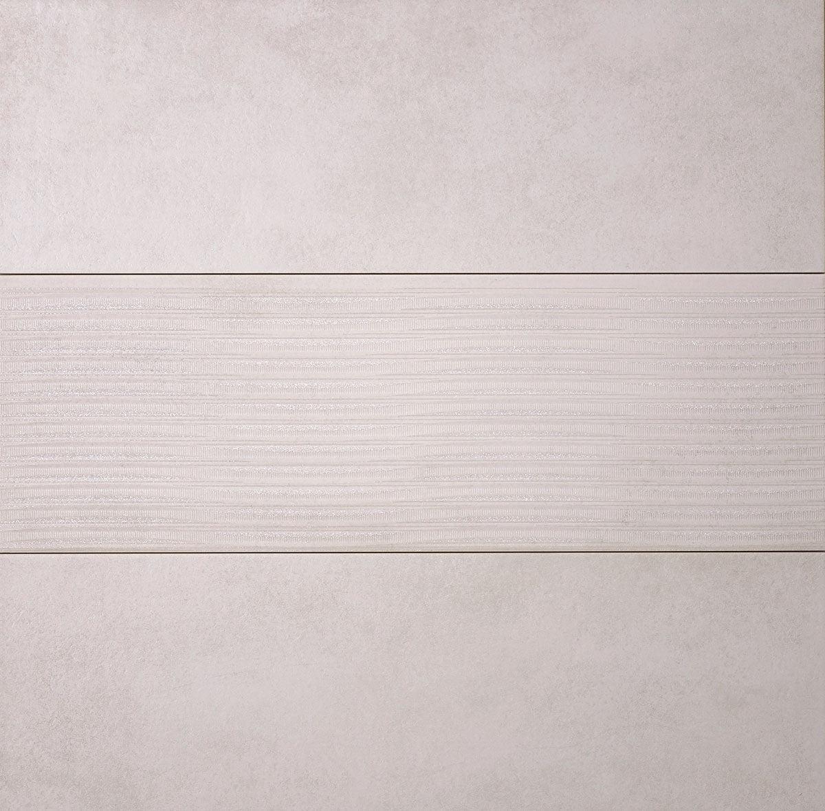 Dec Cosmos White Wavy Porcelain Tile | Tile Club