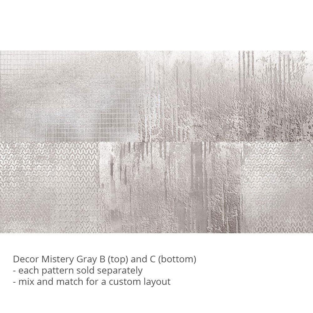 Decor Mistery Gray Ceramic Tile C-Tile Club