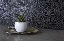 Black Pebble Glass Tile