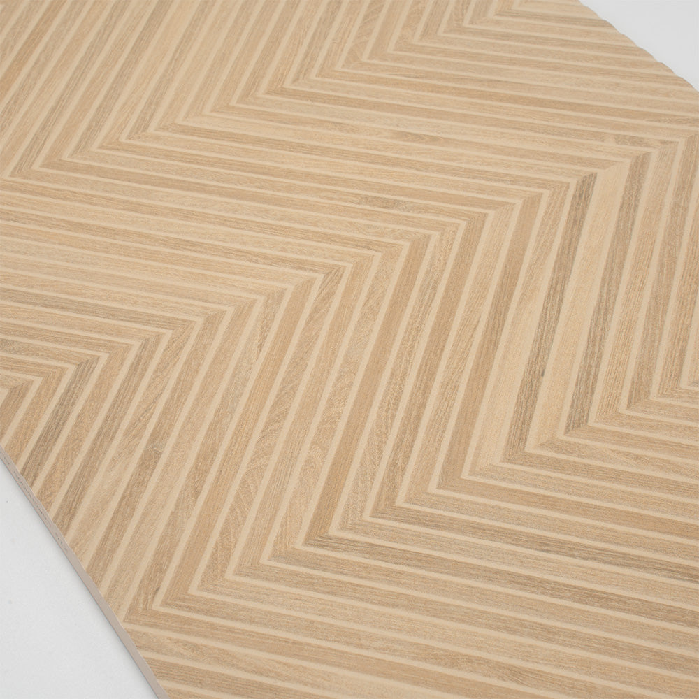 Japandi Ziggi Alder Wall Tile | Tile Club