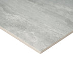 Novato Grigio 12x24 Travertine Porcelain Tile | Tile Club