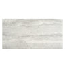 Novato Grigio 12x24 Travertine Porcelain Tile