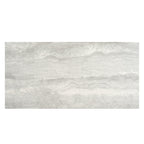 Novato Grigio 12x24 Travertine Porcelain Tile | Tile Club