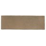 Calta Brown Matte Porcelain Subway Tile 2x6