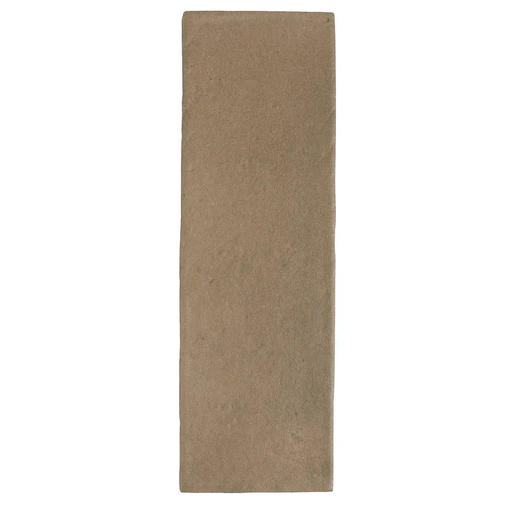 Calta Brown Matte Porcelain Subway Tile 2x6 | Tile Club