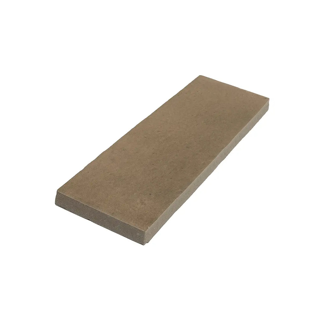 Calta Brown Matte Porcelain Subway Tile 2x6 | Tile Club