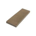 Calta Brown Matte Porcelain Subway Tile 2x6 | Tile Club