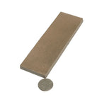 Calta Brown Matte Porcelain Subway Tile 2x6 | Tile Club