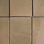 Calta Brown Matte Porcelain Subway Tile 2x6 | Tile Club