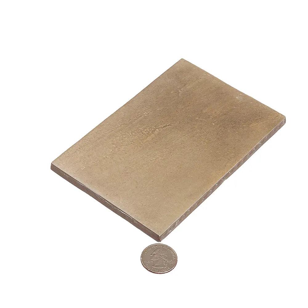 Calta Brown Matte Porcelain Tile 4x6 | Tile Club