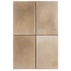 Calta Brown Matte Porcelain Tile 4x6
