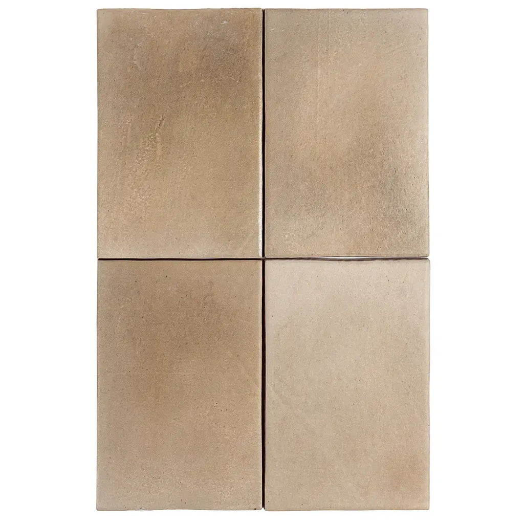 Calta Brown Matte Porcelain Tile 4x6 | Tile Club