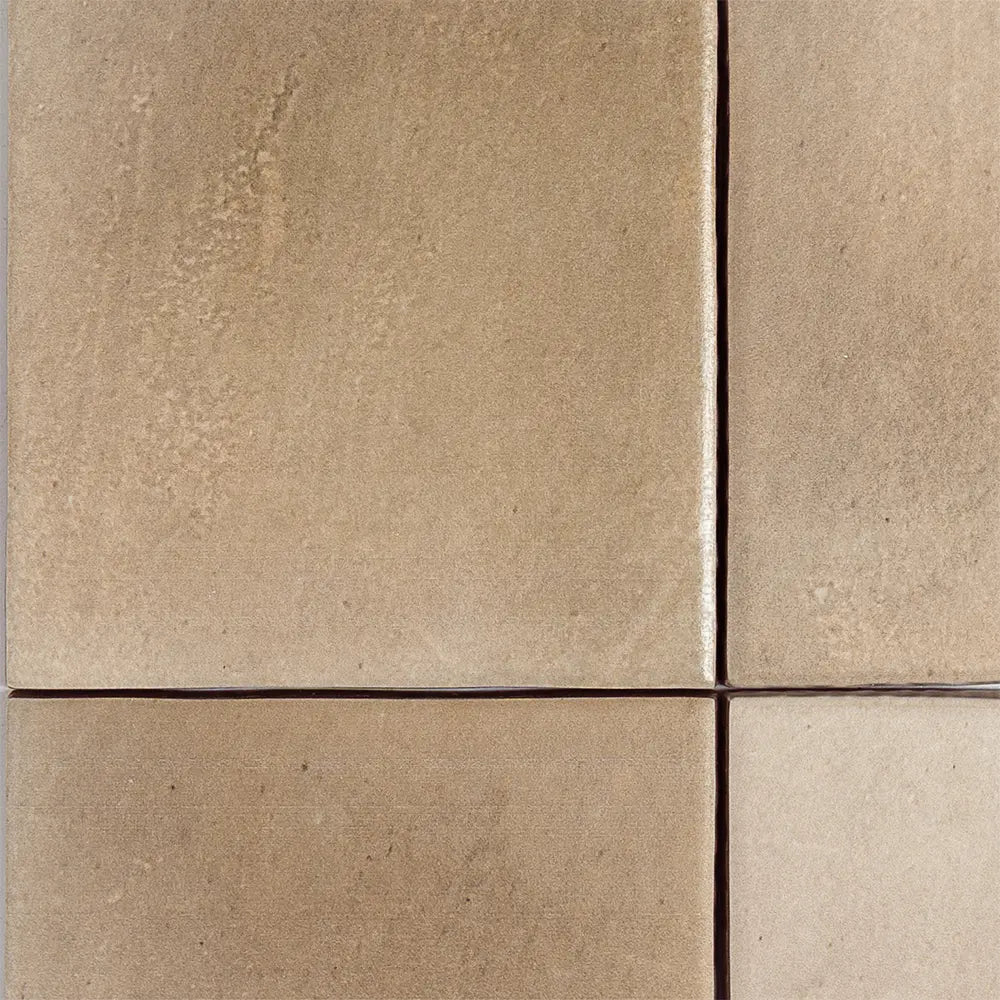 Calta Brown Matte Porcelain Tile 4x6 | Tile Club