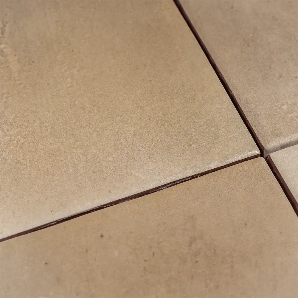 Calta Brown Matte Porcelain Tile 4x6 | Tile Club