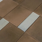Calta Brown Matte Porcelain Tile 4x6 | Tile Club