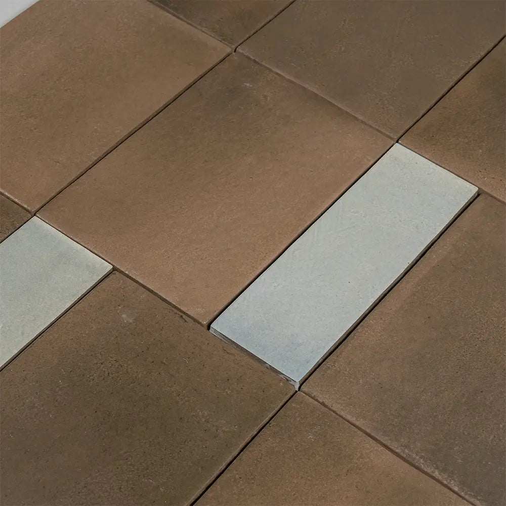 Calta Brown Matte Porcelain Tile 4x6 | Tile Club