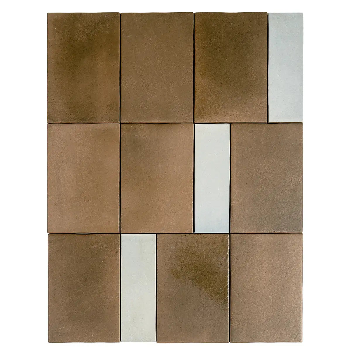 Calta Brown Matte Porcelain Tile 4x6 | Tile Club