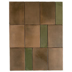 Calta Brown Matte Porcelain Tile 4x6 | Tile Club