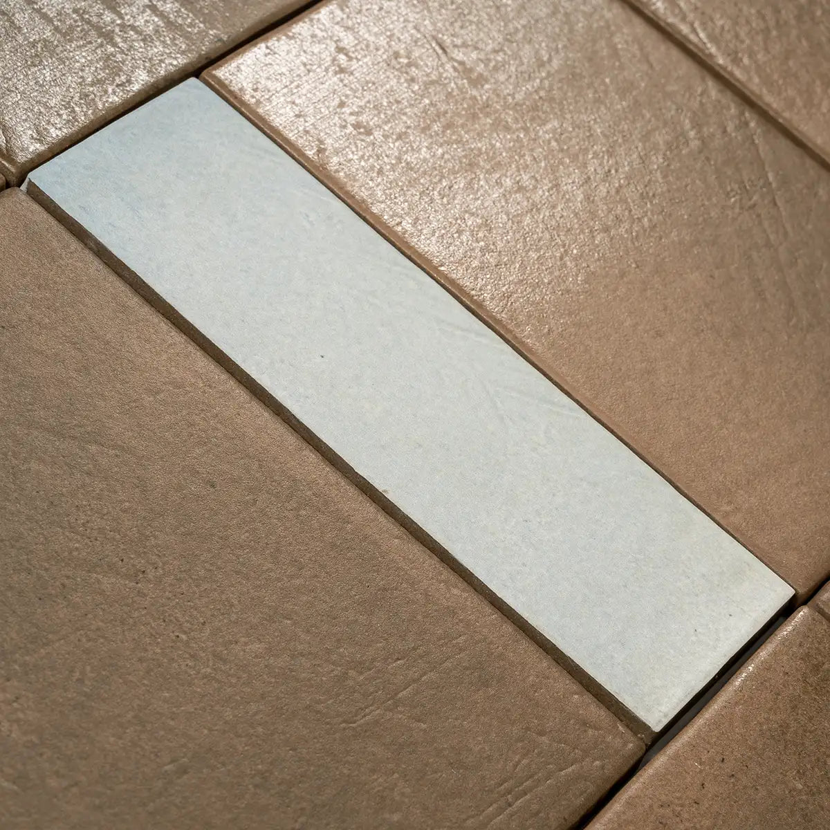 Calta Brown Matte Porcelain Tile 4x6 | Tile Club