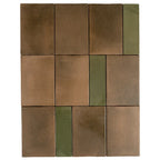 Calta Brown Matte Porcelain Tile 4x6 | Tile Club