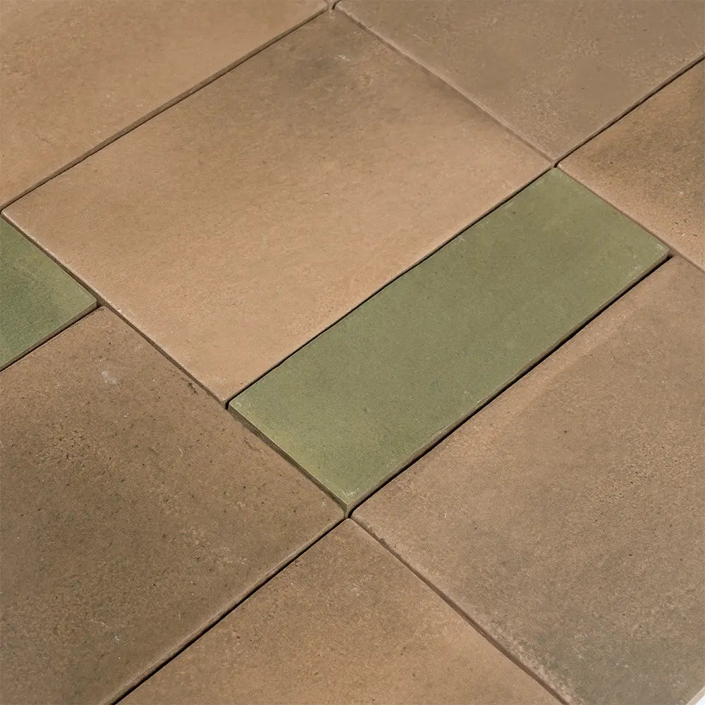 Calta Brown Matte Porcelain Tile 4x6 | Tile Club
