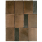 Calta Brown Matte Porcelain Tile 4x6 | Tile Club